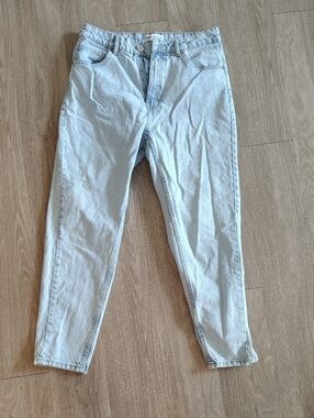 Zara Light Blue Skinny Jeans